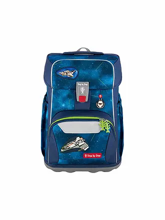 STEP BY STEP | Set de cartables 5 pièces GIANT Horse Lima | blau